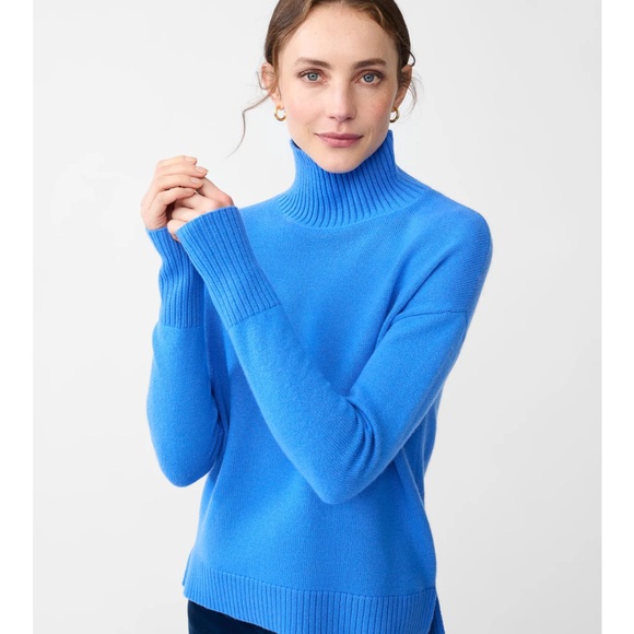 J. McLaughlin Dina 100% Cashmere Women´s Blue...